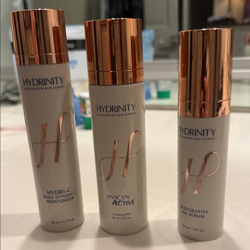 HYDRINITY trio set